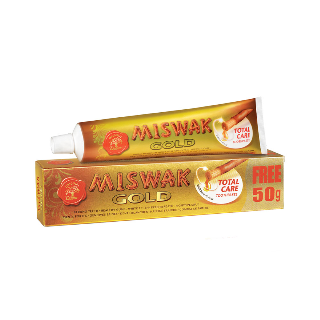 DABUR MISWAK GOLD T/PASTE 30G